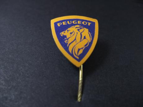 Peugeot auto logo ( gele rand)